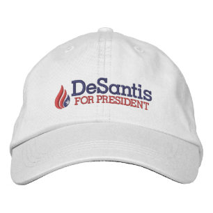 DeSantis for President Embroidered Baseball Cap