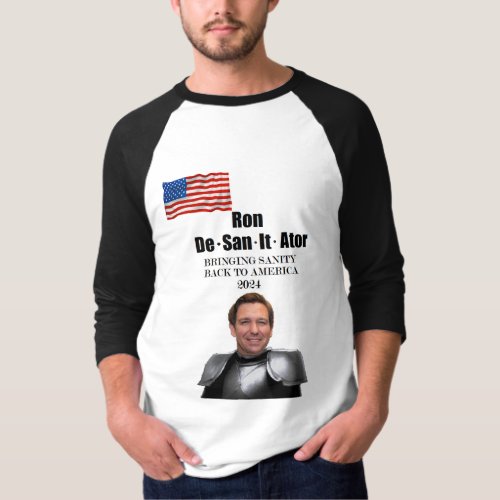 DeSantis for president T_Shirt