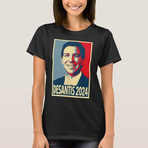 Desantis Make America Florida  Ron Desantis T_Shirt