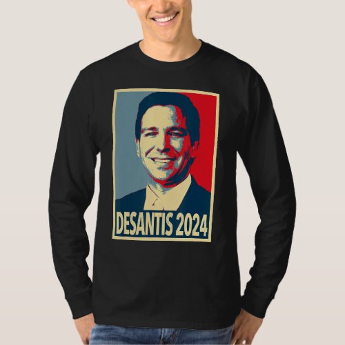 Desantis Make America Florida  Ron Desantis T_Shirt