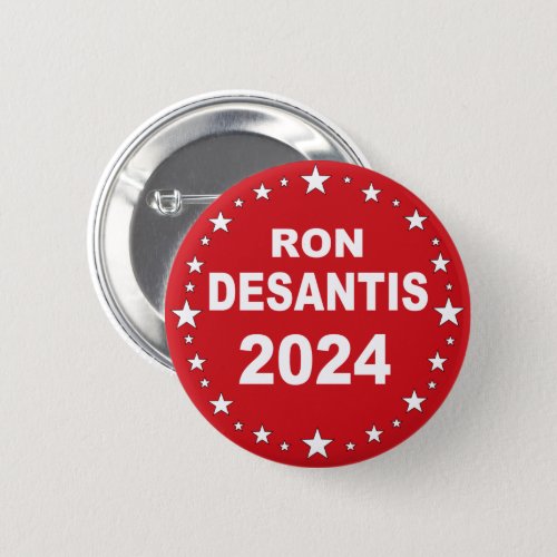 Desantis President 2024 Button