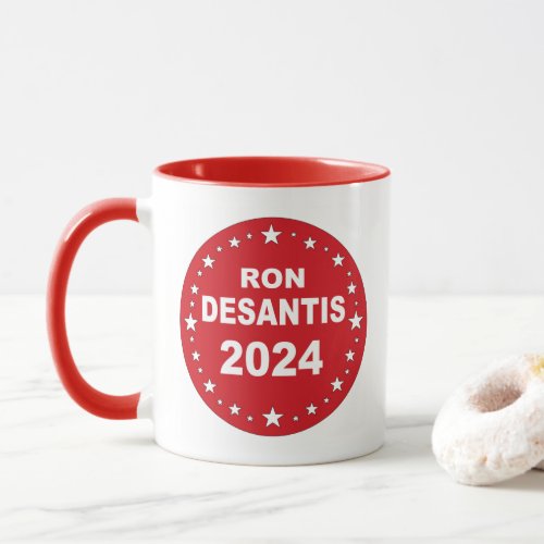 Desantis President 2024 Mug