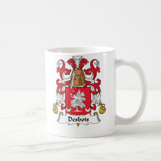 Desbois Family Crest Coffee Mug