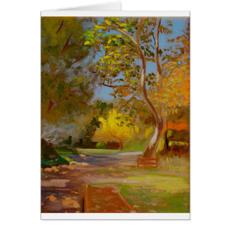 Descanso Gardens in the Fall Cards
