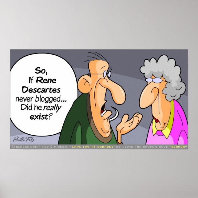 Descartes Poster (Front)