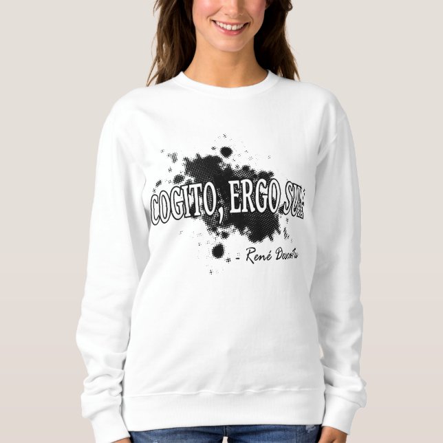 Descartes Sweatshirt (Front)