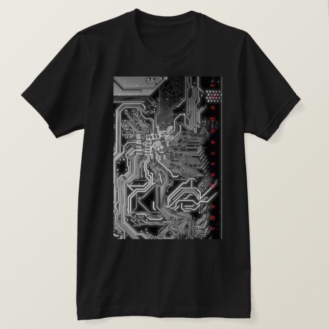 Descendant Circuit Board Shirt (Design Front)