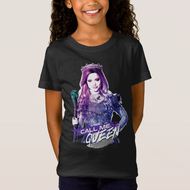 Descendants 3 | Audrey - Call Me Queen T-Shirt (Front)