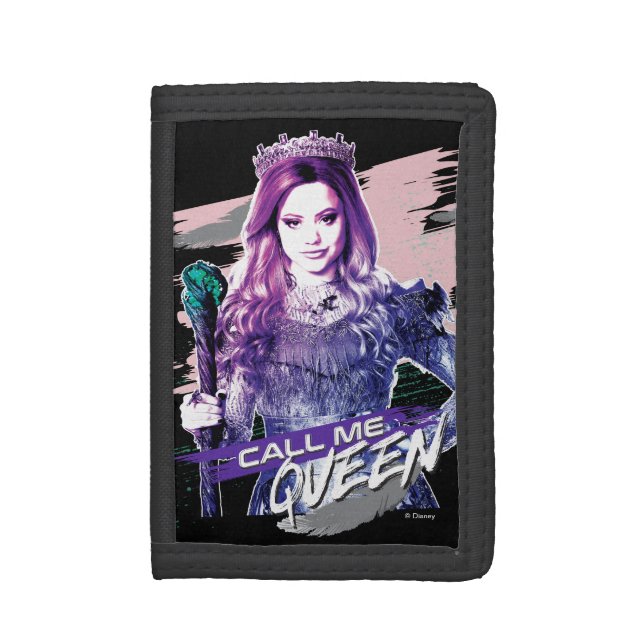 Descendants 3 | Audrey - Call Me Queen Trifold Wallet (Front Vertical)