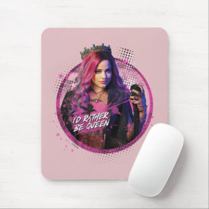 Descendants 3 Audrey - I'd Rather Be Queen Mouse Pad