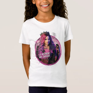 Descendants 3 Audrey - I'd Rather Be Queen T-Shirt
