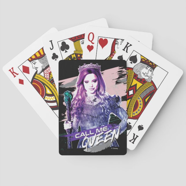 Descendants 3 | Audrey Playing Cards (Back)
