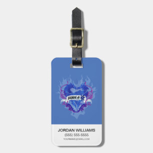 Descendants 3 Born a VK Luggage Tag