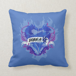 Descendants 3 | Born a VK Throw Pillow