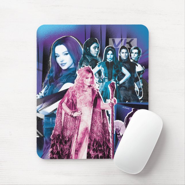 Descendants 3 | Can't Take the Isle Out of the VK Mouse Pad (With Mouse)