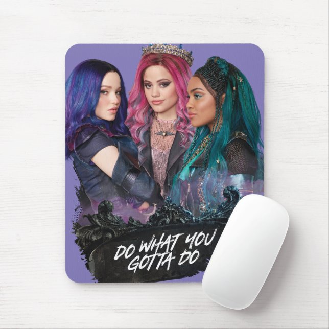 Descendants 3 | Do What You Gotta Do Mouse Pad (With Mouse)