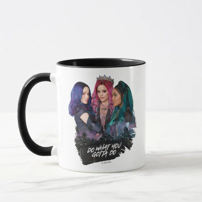 Zazzle Descendants Mug