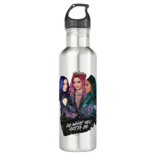 Descendants 3   Do What You Gotta Do Stainless Steel Water Bottle