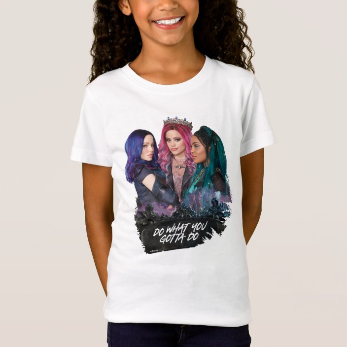 descendants shirts for adults