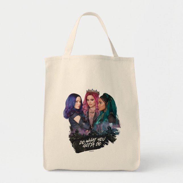 Descendants 3 | Do What You Gotta Do Tote Bag (Front)