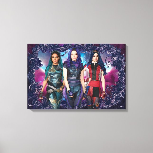 Descendants 3 | Good 2 B Canvas Print (Front)
