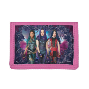 Descendants 3 Good 2 B Tri-fold Wallet