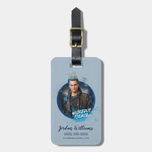 Descendants 3 Hades - Wickedly Fierce Luggage Tag