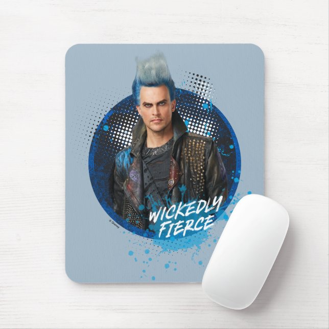 Descendants 3 | Hades - Wickedly Fierce Mouse Pad (With Mouse)