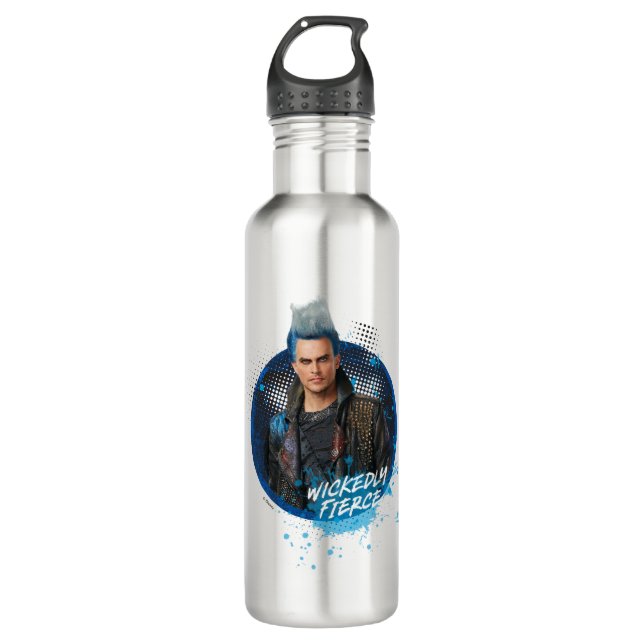 Descendants 3 | Hades - Wickedly Fierce Stainless Steel Water Bottle (Front)