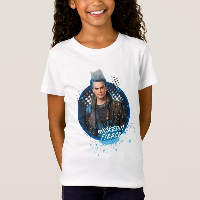 Descendants 3 | Hades - Wickedly Fierce T-Shirt (Front)