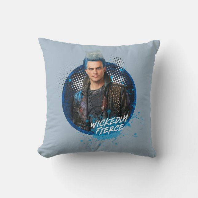 Descendants 3 | Hades - Wickedly Fierce Throw Pillow (Front)