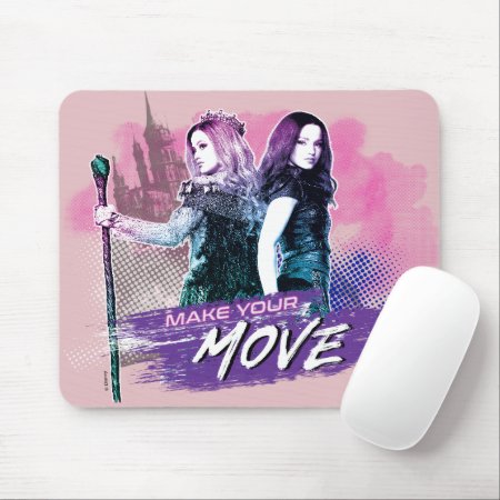 Descendants 3 | Mal & Audrey - Make Your Move Mouse Pad