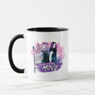 Descendants 3 Mal & Audrey - Make Your Move Mug