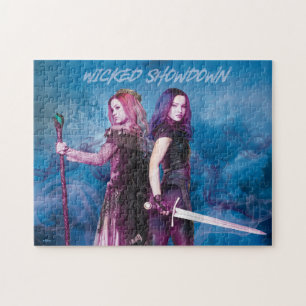 Descendants 3 Mal & Audrey - Wicked Showdown Jigsaw Puzzle