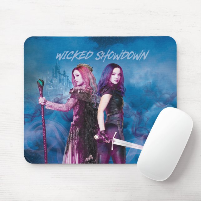 Descendants 3 | Mal & Audrey - Wicked Showdown Mouse Pad (With Mouse)
