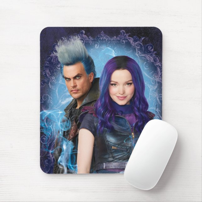 Descendants 3 | Mal & Hades Mouse Pad (With Mouse)