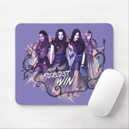 Descendants 3 | May The Fiercest Win Mouse Pad