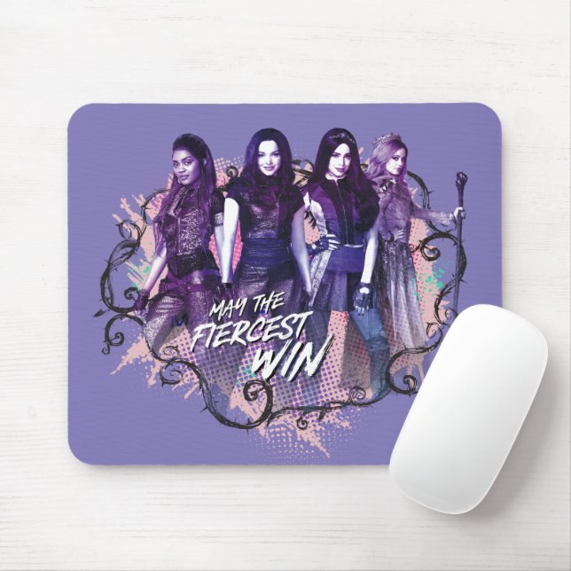 Descendants 3 | May the Fiercest Win Mouse Pad (With Mouse)