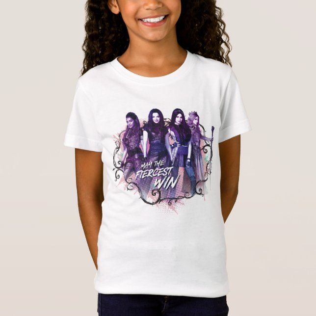 Descendants 3 | May the Fiercest Win T-Shirt (Front)