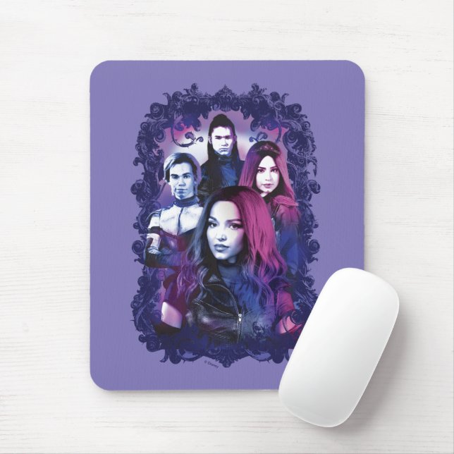Descendants 3 | My Crew Mouse Pad (With Mouse)