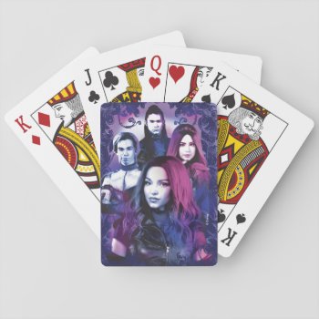 Descendants 3 | My Crew Playing Cards by descendants at Zazzle