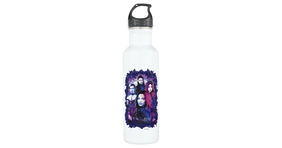 Descendants 3 | My Crew Stainless Steel Water Bottle | Zazzle.com
