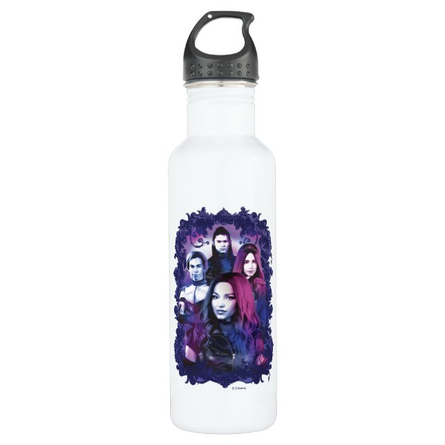 Descendants 3 | My Crew Stainless Steel Water Bottle (Front)