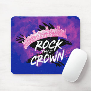 Descendants 3 Rock that Crown Mouse Pad
