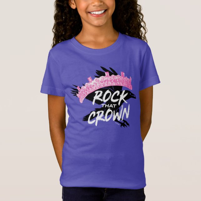 Descendants 3 | Rock that Crown T-Shirt (Front)