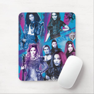 Descendants 3 VK Squad Mouse Pad