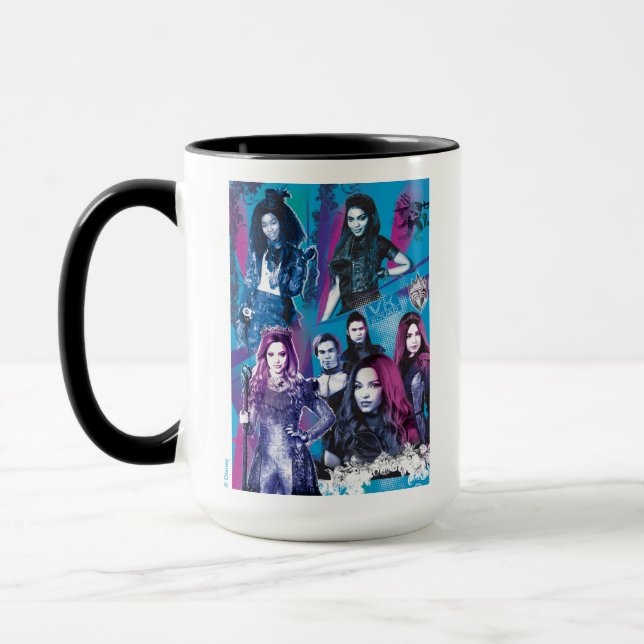 Descendants 3 | VK Squad Mug (Left)