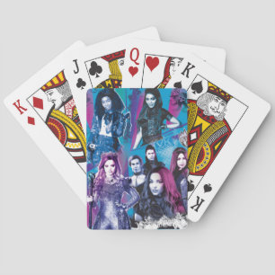 Descendants 3 VK Squad Playing Cards