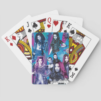 Descendants 3 | VK Squad Playing Cards