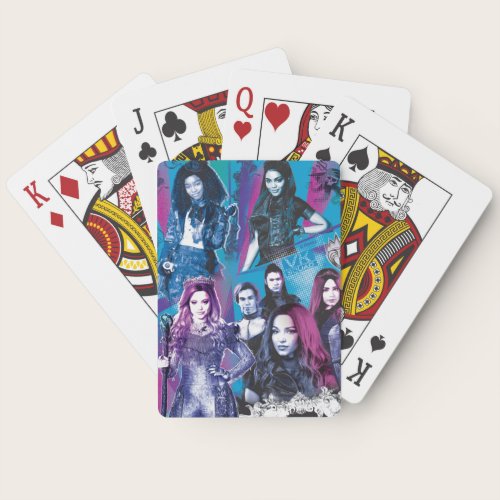 Descendants 3 | VK Squad Playing Cards Descendants 3 | VK Squad Playing Cards